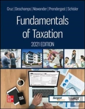 Fundamentals Of Taxation 2021 Edition