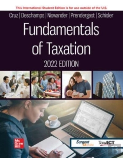 Bertrand.pt - Fundamentals Of Taxation 2022 Edition Ise