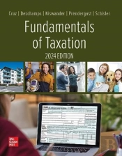 Fundamentals Of Taxation 2024 Edition