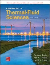 Fundamentals Of Thermal-Fluid Sciences Ise