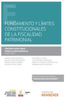 Fundamento Y Limites Constitucionales De La Fiscalidad Patri
