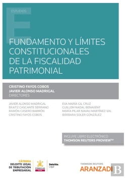 Bertrand.pt - Fundamento Y Limites Constitucionales De La Fiscalidad Patri
