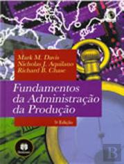 Fundamentos da Administração da Produção - 3.ª Edição