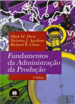 Bertrand.pt - Fundamentos da Administração da Produção - 3.ª Edição
