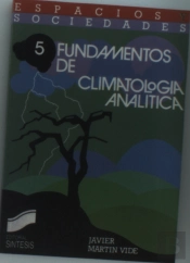 Fundamentos De Climatología Analítica