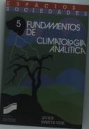 Fundamentos De Climatología Analítica