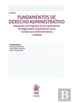 Fundamentos De Derecho Administrativo 2ª Ed 2 Tomos