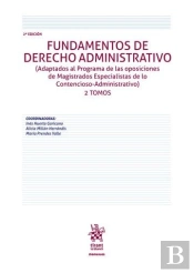 Fundamentos De Derecho Administrativo 2ª Ed 2 Tomos