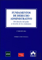Fundamentos De Derecho Administrativo. 5ª Edición 2014