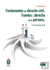Fundamentos De Derecho Civil. Fuentes Y Derecho De La Persona