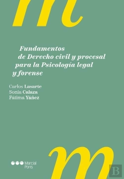 Bertrand.pt - Fundamentos De Derecho Civil Y Procesal Para La Psicologia
