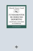 Fundamentos De Derecho Deportivo