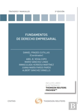 Bertrand.pt - Fundamentos De Derecho Empresarial (Papel + E-Book)