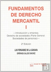 Fundamentos De Derecho Mercantil I