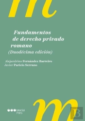 Fundamentos De Derecho Privado Romano (12ª Ed.)