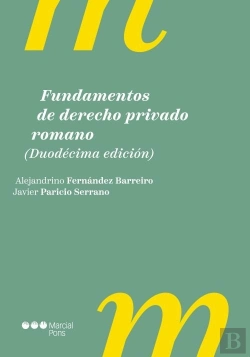 Bertrand.pt - Fundamentos De Derecho Privado Romano (12ª Ed.)