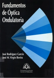 Fundamentos De Óptica Ondulatoria