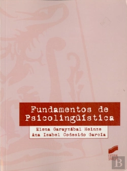 Bertrand.pt - Fundamentos De Psicolingüística