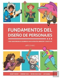 Bertrand.pt - Fundamentos Del Diseño De Personajes