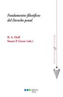 Fundamentos Filosóficos Del Derecho Penal