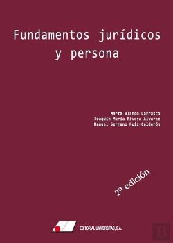 Bertrand.pt - Fundamentos Juridicos Y Persona