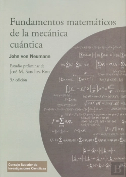 Bertrand.pt - Fundamentos Matemáticos De La Mecánica Cuántica