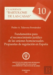 Fundamentos Para El Reconocimiento Jur¡Dico De Las Uniones Homosexuales