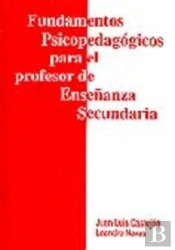 Fundamentos Psicopedagógicos Para El Profesor De La Enseñanza Secundaria