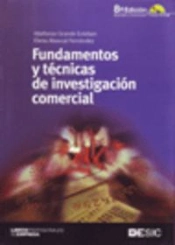 Fundamentos Y Técnicas De Investigación Comercial