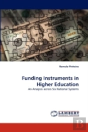 Funding Instruments In Higher Education