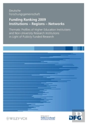 Funding Ranking 2009