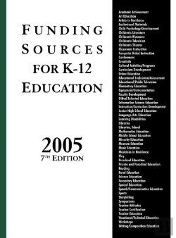 Bertrand.pt - Funding Sources For Kâ€“12 Education 2005, 7th Edition