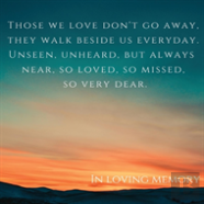 Funeral Book, In Loving Memory (Hardcover)