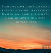 Funeral Book, In Loving Memory (Hardcover)