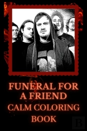 Funeral For A Friend Coloring Book