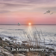 Funeral Guest Book ''In Loving Memory,'' Memorial Guest Book, Condolence Book, Remembrance Book For Funerals Or Wake, Memorial Service Guest Book