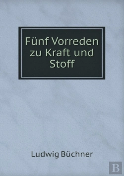 Bertrand.pt - Funf Vorreden Zu Kraft Und Stoff