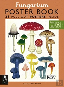 Bertrand.pt - Fungarium Poster Book