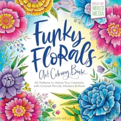 Bertrand.pt - Funky Florals Art Coloring Book