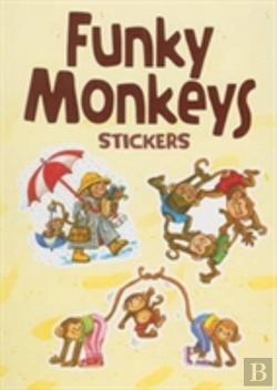 Bertrand.pt - Funky Monkeys Stickers