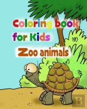 Funny And Coloring Book With 25 Happy Zoo Animals
