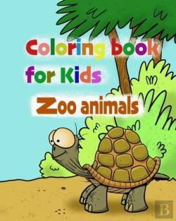 Bertrand.pt - Funny And Coloring Book With 25 Happy Zoo Animals