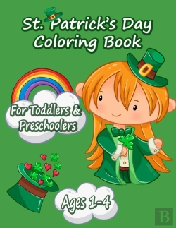 Bertrand.pt - Funny And Happy St. Patricks Day Coloring Book For Toddlers And Preschoolers Gift