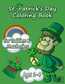 Bertrand.pt - Funny And Happy St. Patricks Day Coloring Book For Toddlers And Preschoolers Gift