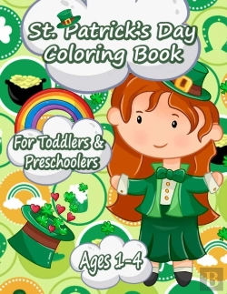 Bertrand.pt - Funny And Happy St. Patricks Day Coloring Book For Toddlers And Preschoolers Gift
