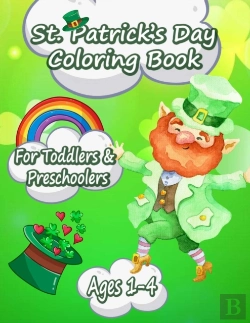 Bertrand.pt - Funny And Happy St. Patricks Day Coloring Book For Toddlers And Preschoolers Gift