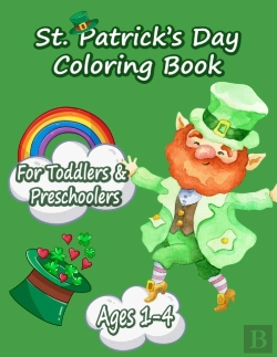 Bertrand.pt - Funny And Happy St. Patricks Day Coloring Book For Toddlers And Preschoolers Gift
