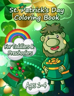 Bertrand.pt - Funny And Happy St. Patricks Day Coloring Book For Toddlers And Preschoolers Gift