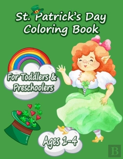 Bertrand.pt - Funny And Happy St. Patricks Day Coloring Book For Toddlers And Preschoolers Gift