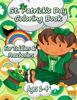 Bertrand.pt - Funny And Happy St. Patricks Day Coloring Book For Toddlers And Preschoolers Gift
